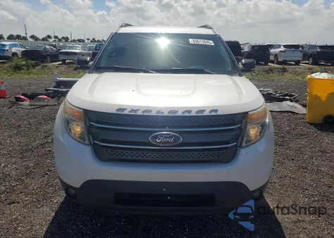 2015 Ford Explorer Xlt from USA, damaged, VIN 1FM5K7D89FGC02534